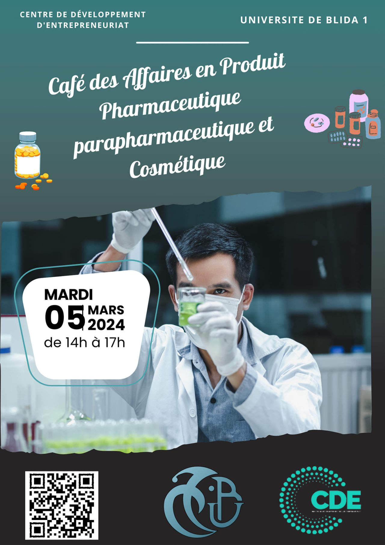 Caf Des Affaires En Produit Pharmaceutique Parapharmaceutique Et