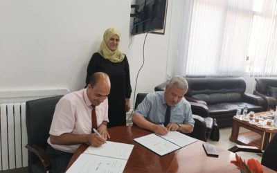 Signature d’un accord de partenariat avec l’ANEM de la Wilaya de Blida