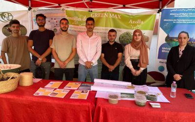 Participation des porteurs de projet à la manifestation intitulée « l’Entrepreneuriat et la recherche pour une agriculture performante »