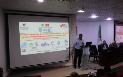 Participation de l’Université de Blida1 au Séminaire Scientifique  Algéro-Tunisien