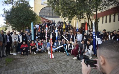 Compétition Interuniversitaire Algérienne en Aéronautique, « Rocketry » Edition 2024