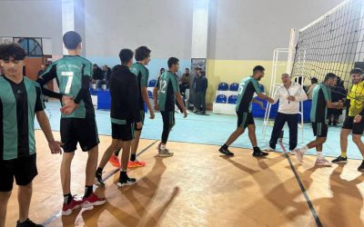 Les volleyeurs de la Ville Universitaire de Blida se qualifient pour le prochain tour régional de volleyball à Bordj Bou-Arreridj