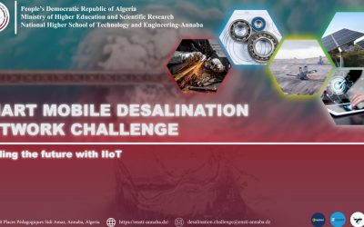 SMART MOBILE DESALINATION NETWORK CHALLENGE (V.EN)