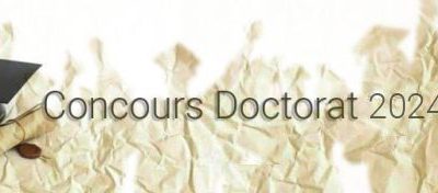 Les programmes des deux concours Doctorat