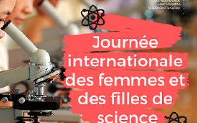 Invitation Journée internationale des femmes et des filles de science 2025