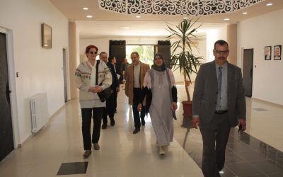 Visite d’une délégation hongroise à l’université Saad Dahlab de Blida