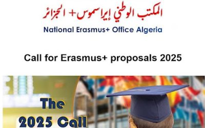 Appel à projets Erasmus+ 2025